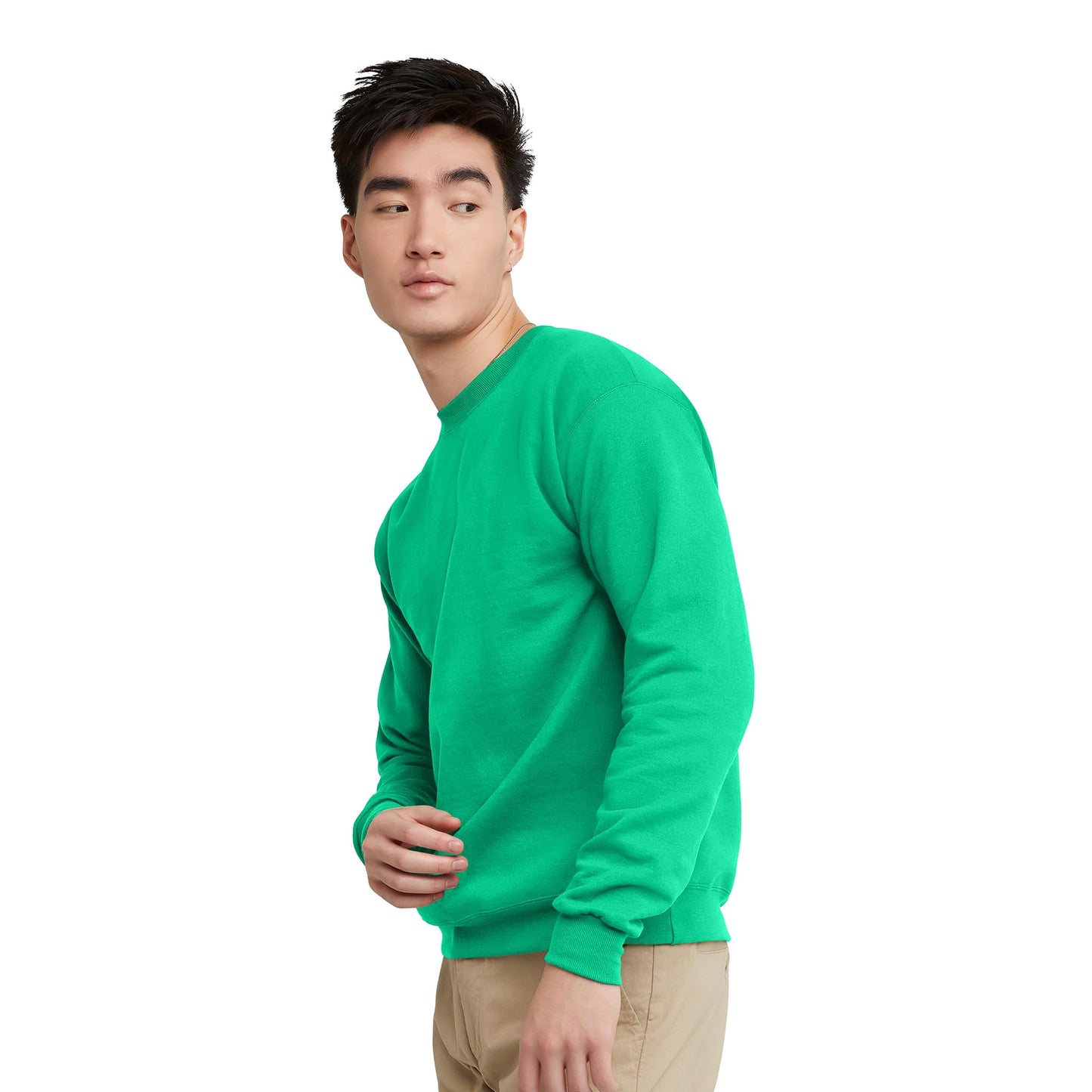 Hanes EcoSmart Fleece, Cotton-Blend Pullover, Crewneck Sweatshirt for Men (1 Or 2 Pack)