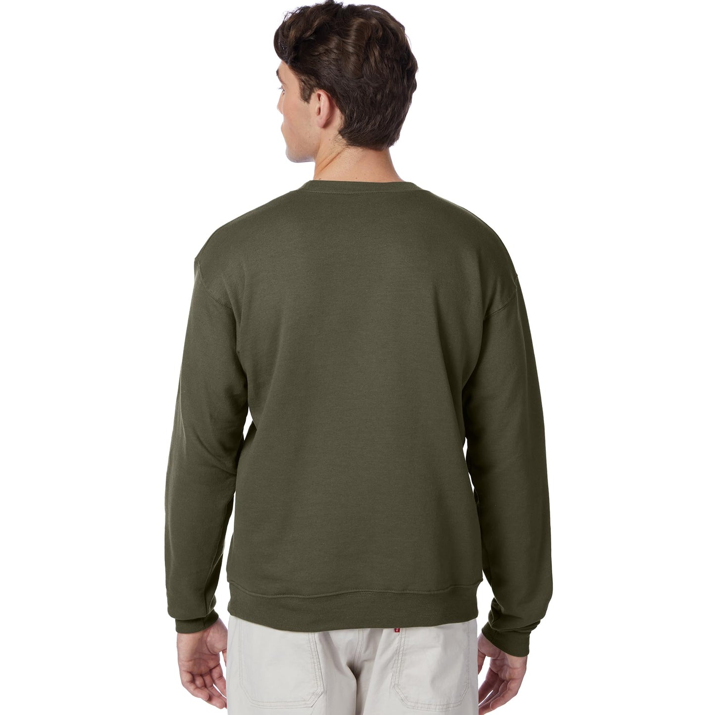 Hanes EcoSmart Fleece, Cotton-Blend Pullover, Crewneck Sweatshirt for Men (1 Or 2 Pack)