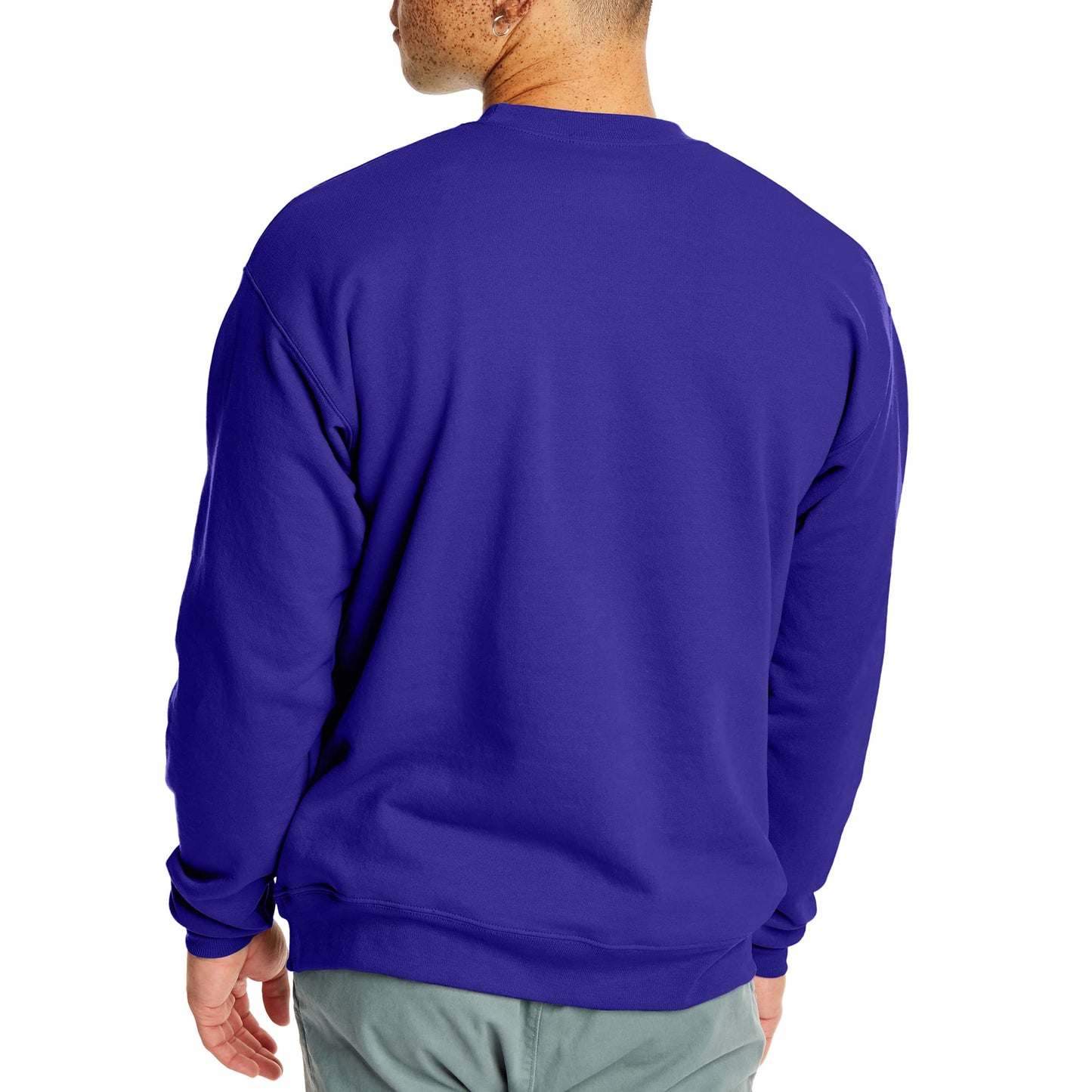 Hanes EcoSmart Fleece, Cotton-Blend Pullover, Crewneck Sweatshirt for Men (1 Or 2 Pack)