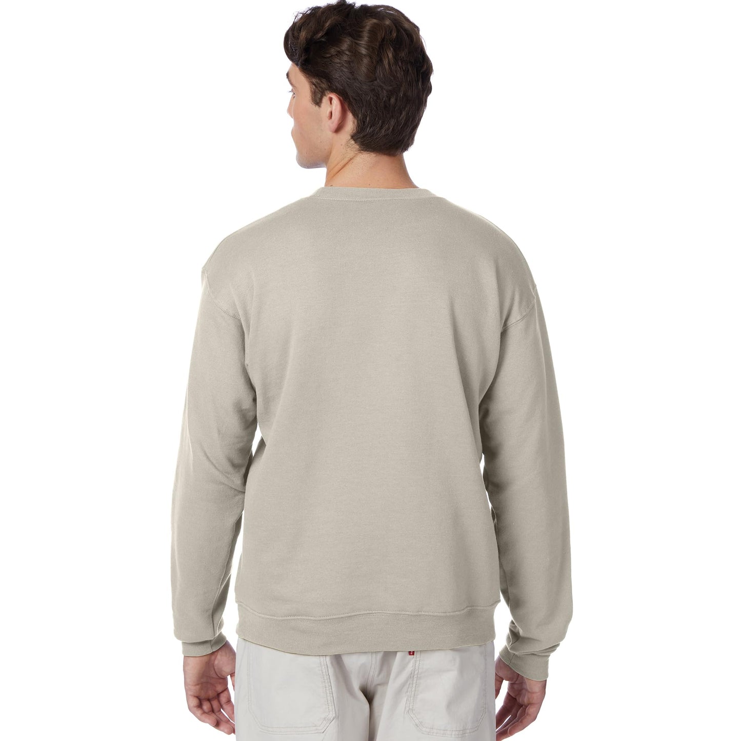 Hanes EcoSmart Fleece, Cotton-Blend Pullover, Crewneck Sweatshirt for Men (1 Or 2 Pack)