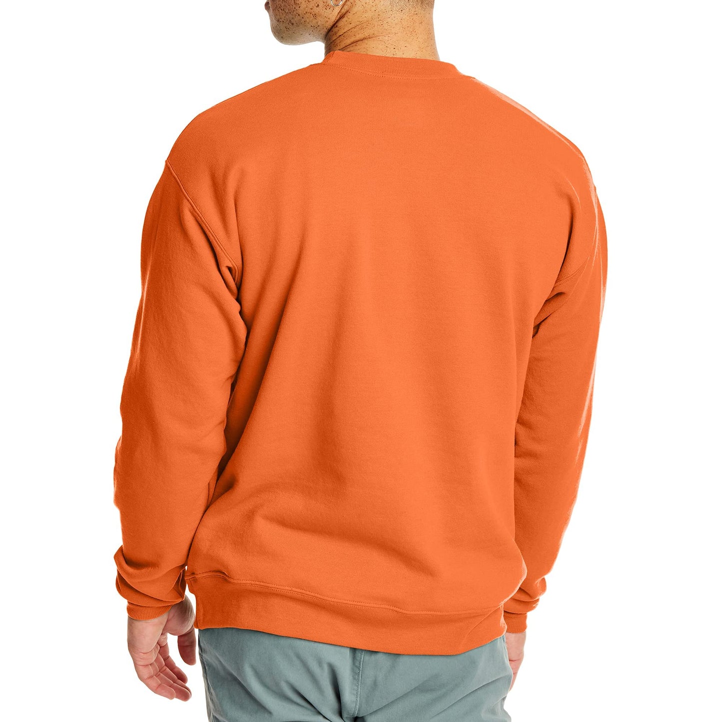 Hanes EcoSmart Fleece, Cotton-Blend Pullover, Crewneck Sweatshirt for Men (1 Or 2 Pack)