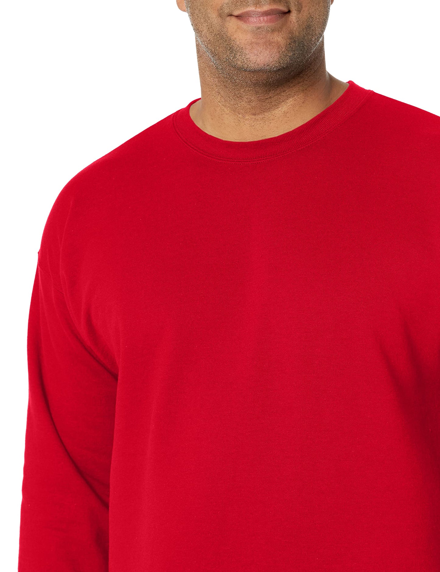 Hanes EcoSmart Fleece, Cotton-Blend Pullover, Crewneck Sweatshirt for Men (1 Or 2 Pack)